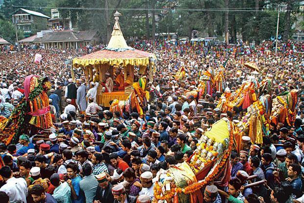 PunjabKesari Kullu Dussehra