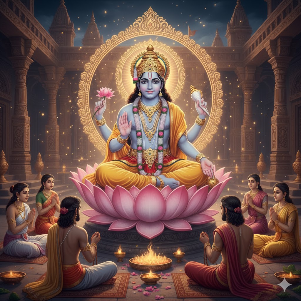 Vishnu ji Mantra