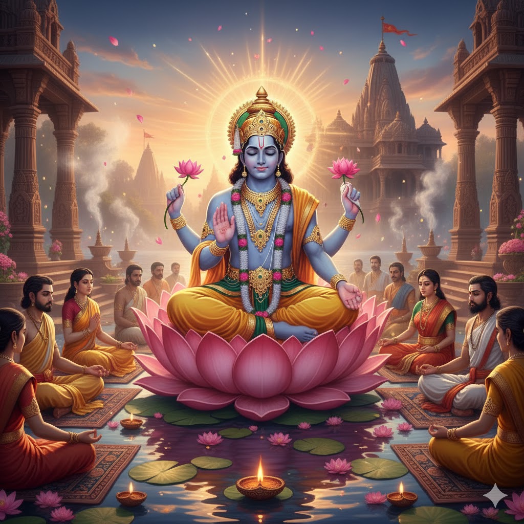 Vishnu ji Mantra