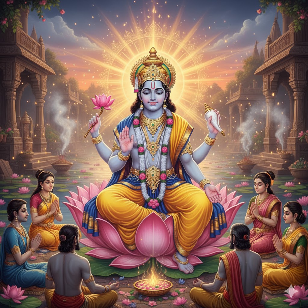 Vishnu ji Mantra