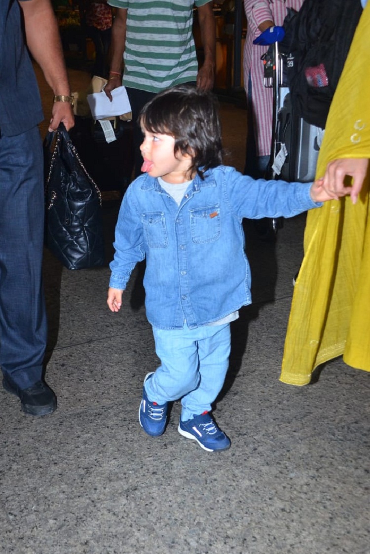 PunjabKesari,kareena kapoor photo,kareena kapoor image, kareena kapoor picture taimur ali khan image,  taimur ali khan photo,  taimur ali khan picture