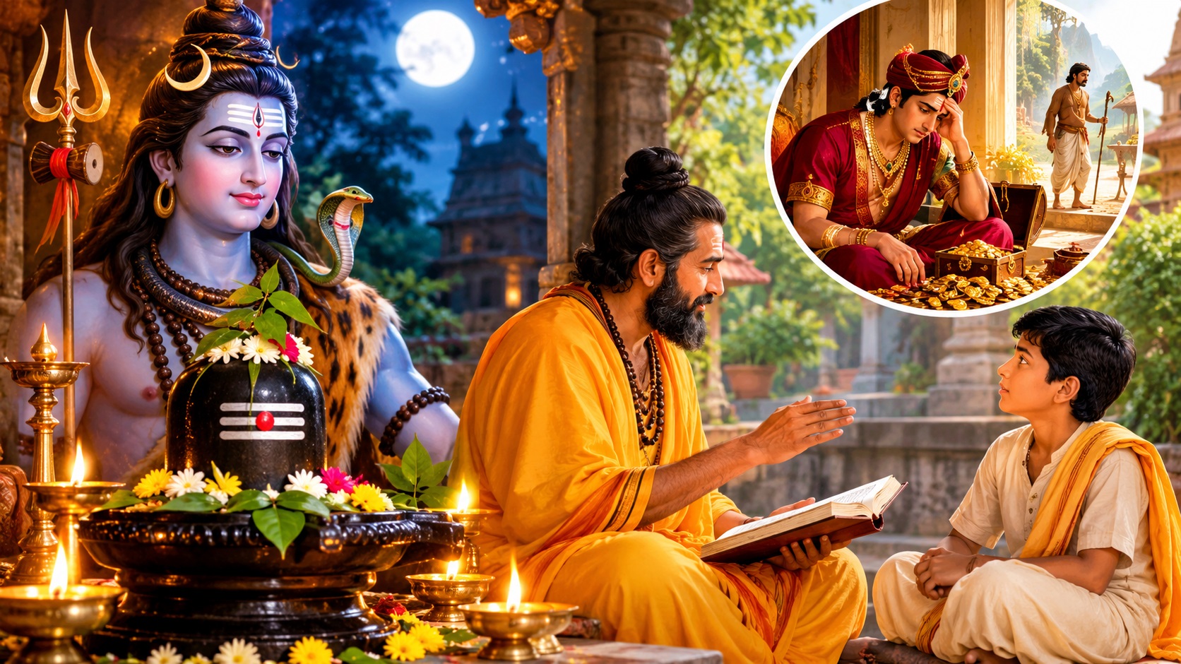 Shukra Pradosh Vrat Katha