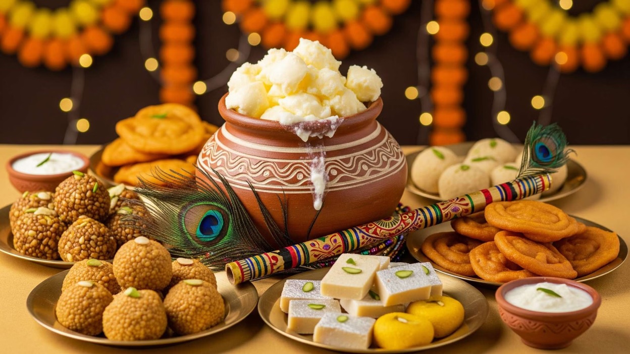 Masik Krishna Janmashtami Bhog
