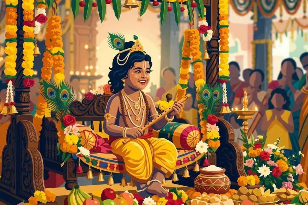 Masik Krishna Janmashtami Bhog