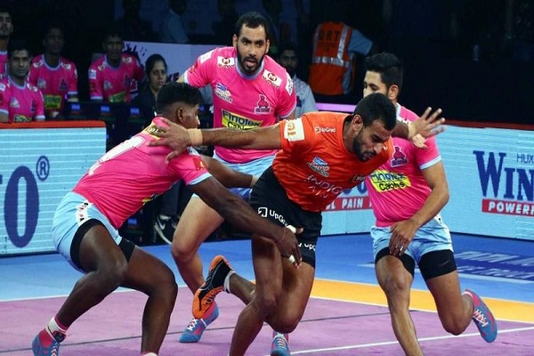 PunjabKesari, sports news, Kabaddi news hindi, Yu Mumba, Jaipur Pink Panthers, Pro Kabbadi League, Mumbai