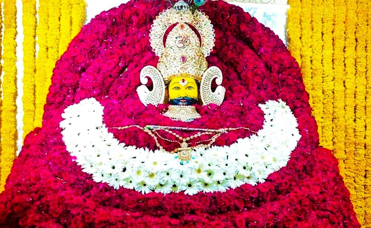 PunjabKesari Khatu Shyam Baba