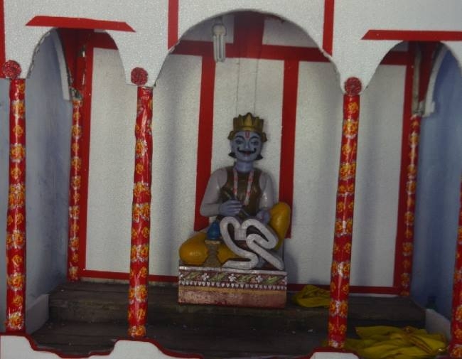 PunjabKesari Thakurbari Temple, Thakurbari mandir, Trilokbigha Village, Triloki Bigha, Jehanabad, bihar, India, Onion Garlic Ban, पटना, त्रिलोकी बीघा, बिहार के जहानाबाद, ban on eating onions and Garlic, ठाकुरबाड़ी मंदिर, Religious place