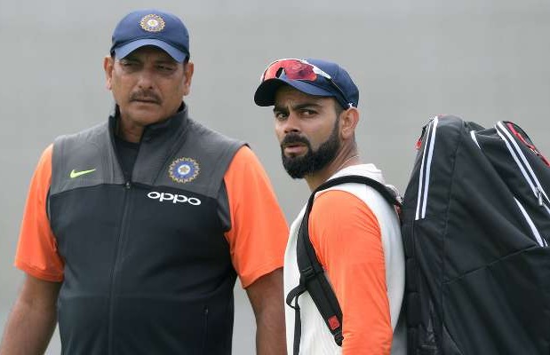 kohli and shastri