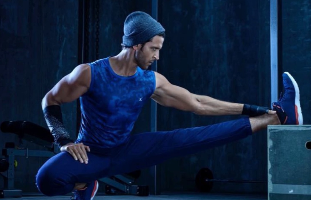 PunjabKesari, Hrithik Roshan Image, Hrithik Roshan Fitness Image