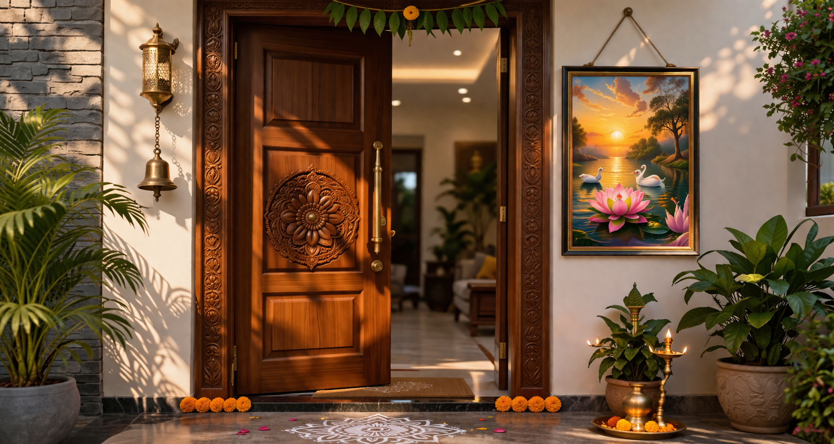 Main Door Painting Vastu 