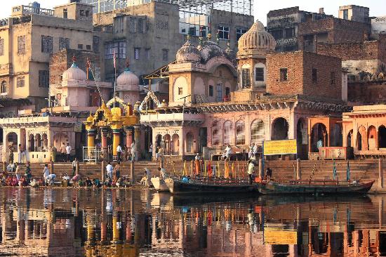 Bhai Dooj Yamuna Vishram Ghat Snan