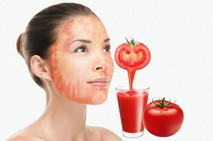 PunjabKesari, Nari, Tomato Face Pack, Beauty Image