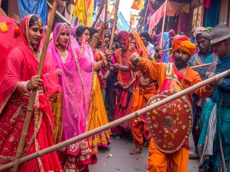 Rangili Gali barsana