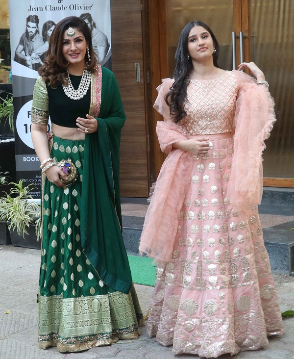 Bollywood Tadka,raveena tondon image, raveena tondon photo, raveena tondon pictures,Rasha Thadani image ,Rasha Thadani photo, Rasha Thadani pictures