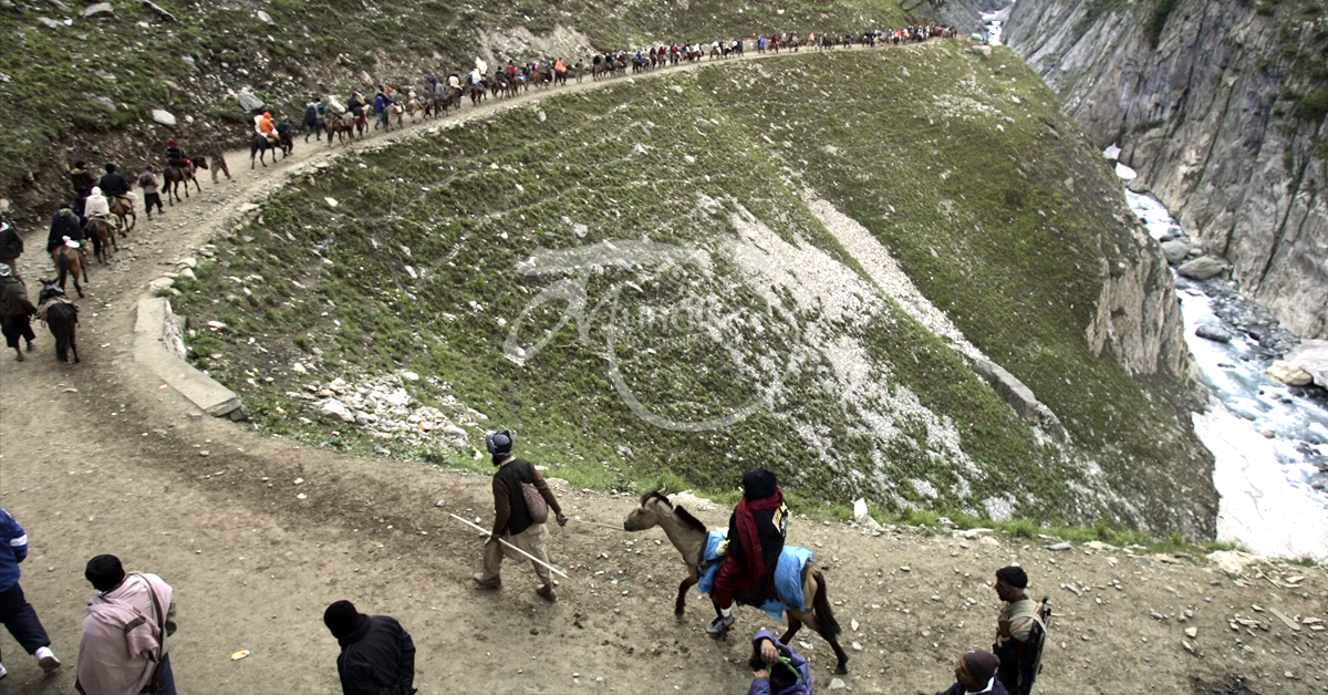 PunjabKesari Shri Amarnath yatra