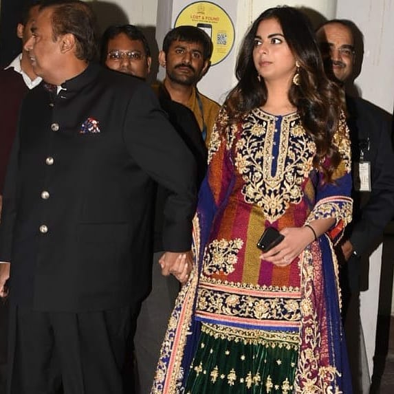 PunjabKesari, Ambani Family