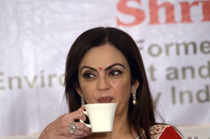 PunjabKesari, nita ambani 