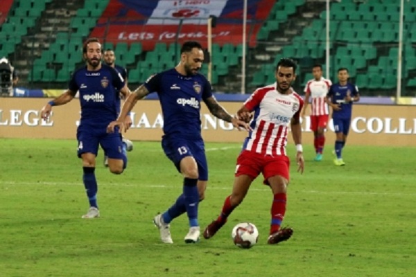 sports news, football news in hindi, ISL, ATK beat, Chennai FC 3-2, Indian Super League 2018