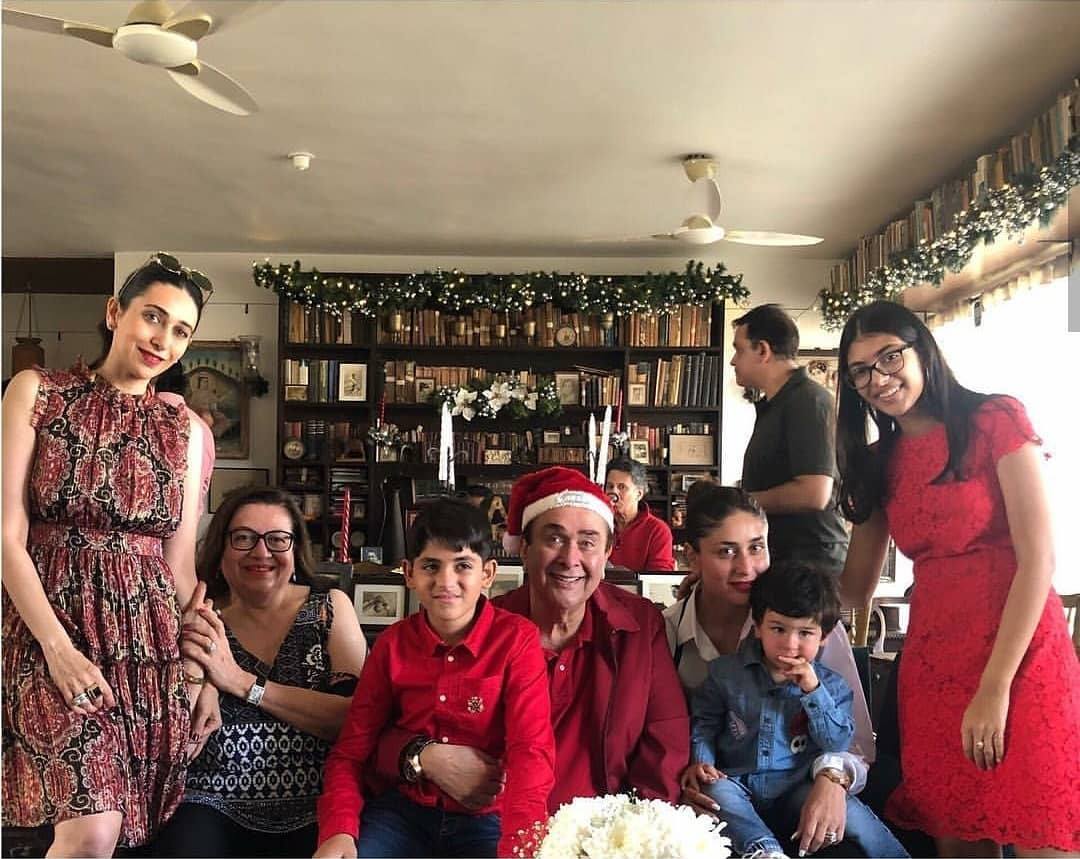 PunjabKesari, kapoor christmas celebration