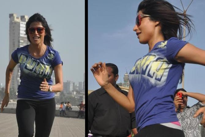 PunjabKesari, Chitrangada Singh image, Workout Routine Image, Chitrangada Singh Fitness Tips Image