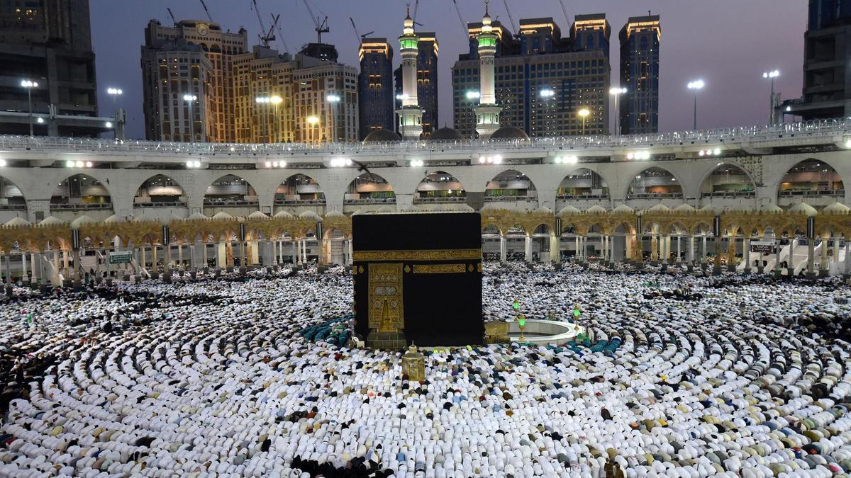 PunjabKesari, Haj, Makka madina Hajj, Hajj makka madina, Makkah, Muslim teerth Sthal,