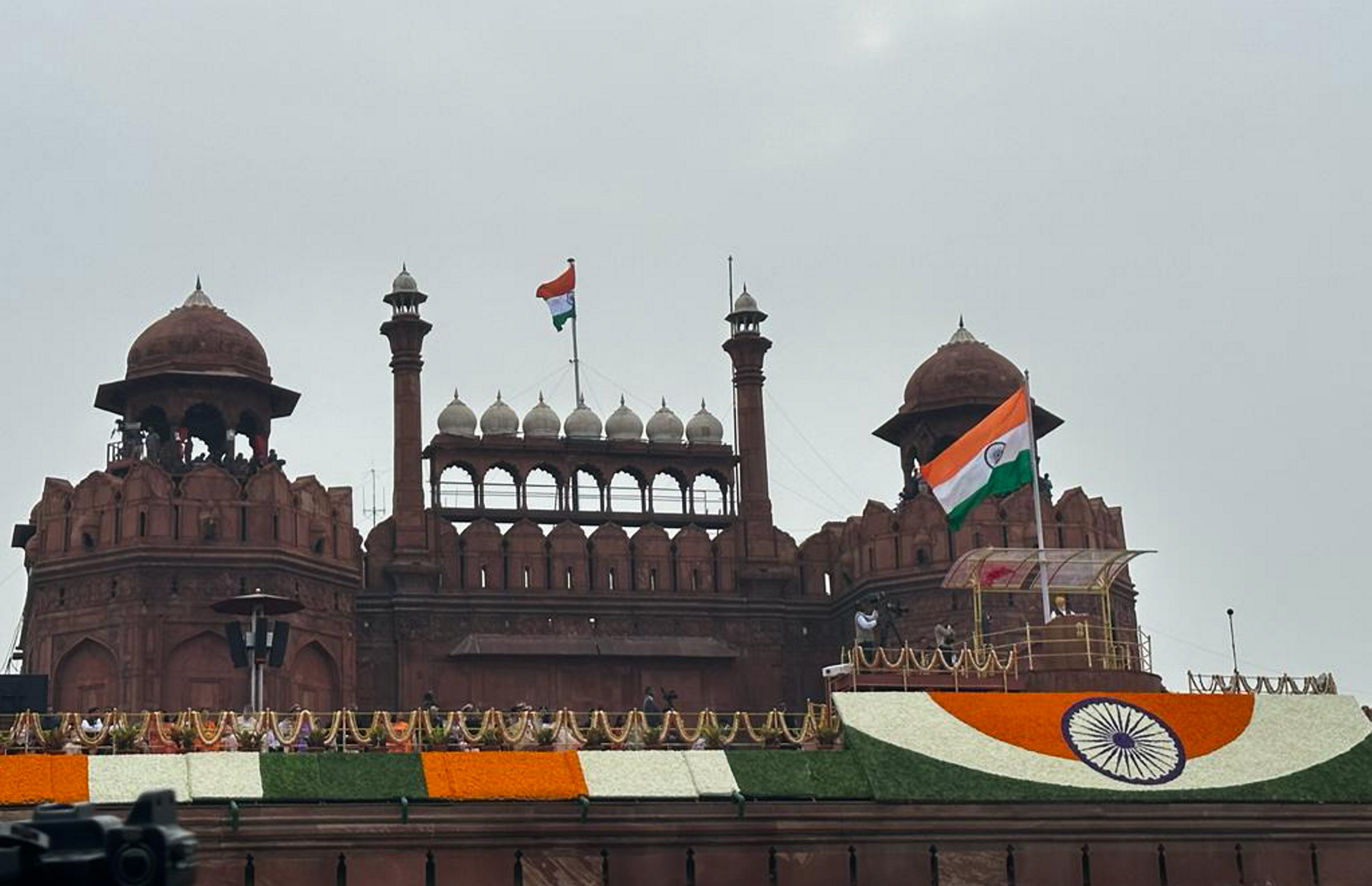 प्रधानमंत्री नरेंद्र मोदी ने नई दिल्ली में 77वें स्वतंत्रता दिवस के
