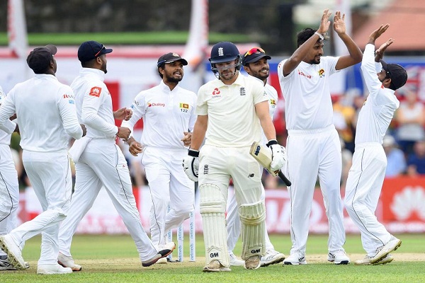 PunjabKesari, sports news, cricket news hindi, gaal test, sri lanka vs england, first test