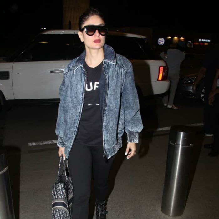 PunjabKesari, Kareena kapoor khan airport style