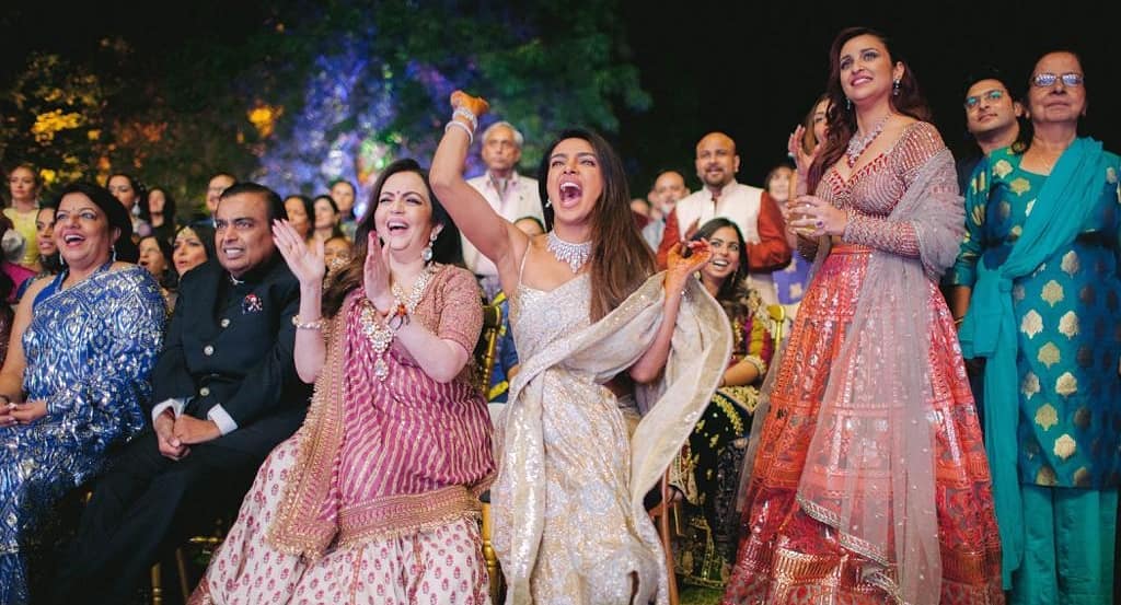 PunjabKesari, Priyanka nick sangeet ceremony