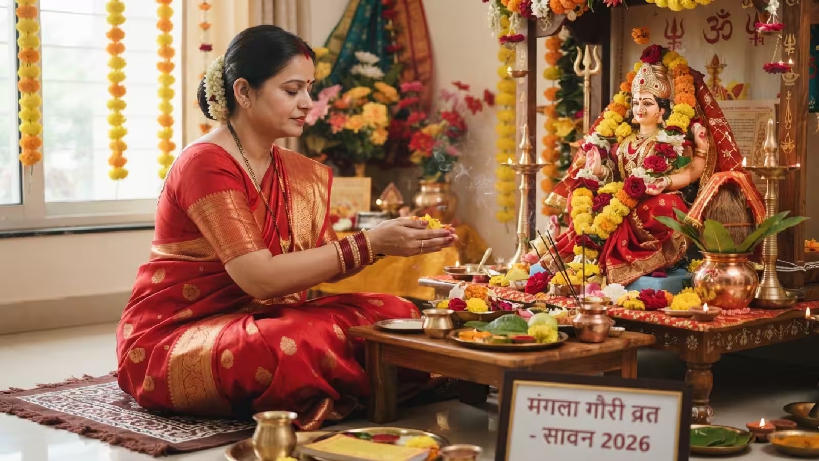 Mangala Gauri Vrat dates