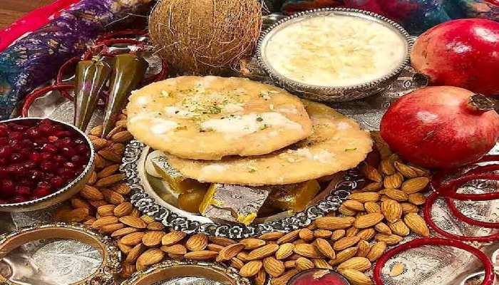 PunjabKesari Karwa Chauth Sargi Timing