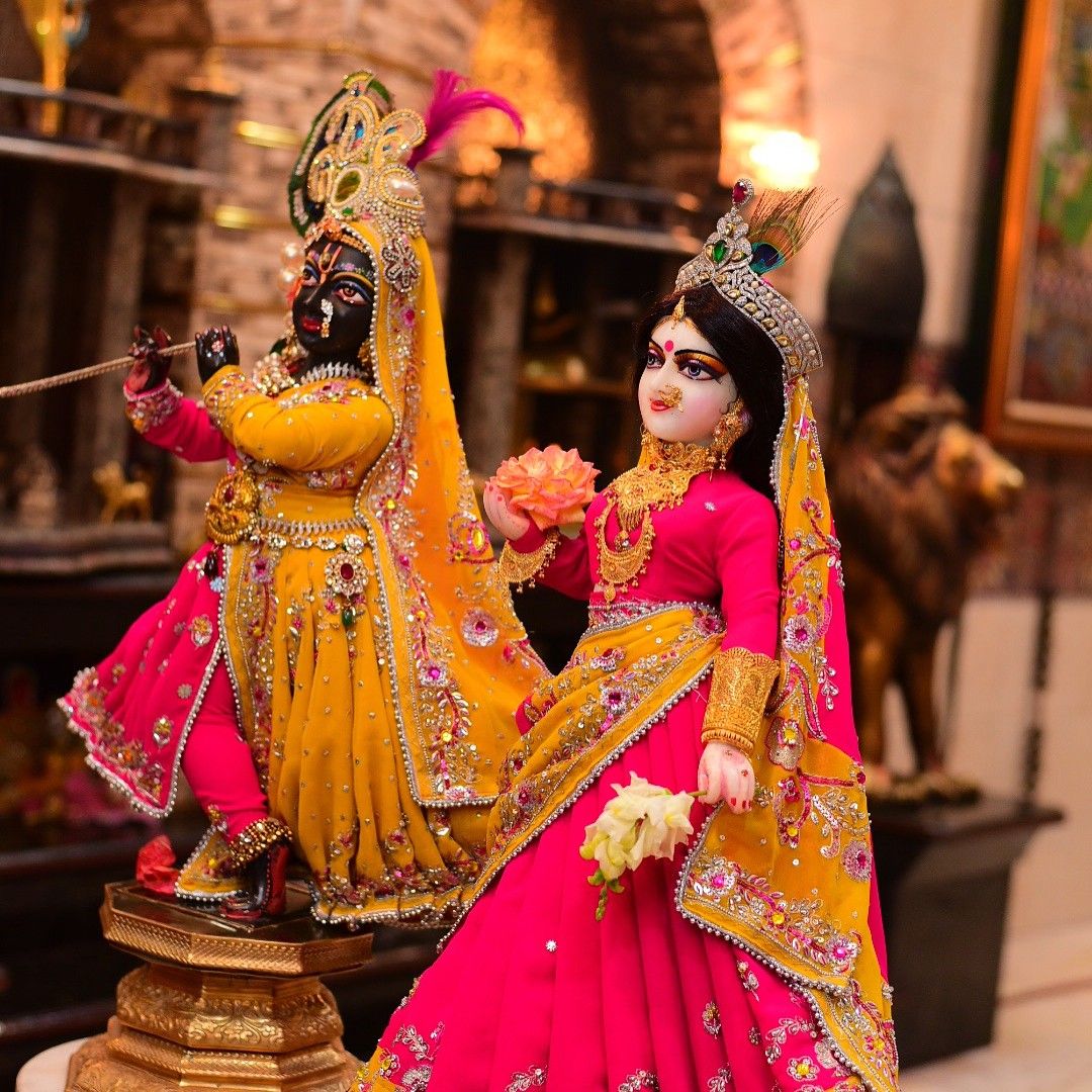 Radha Ashtami 2019: मां के गर्भ से नहीं ऐसे ...