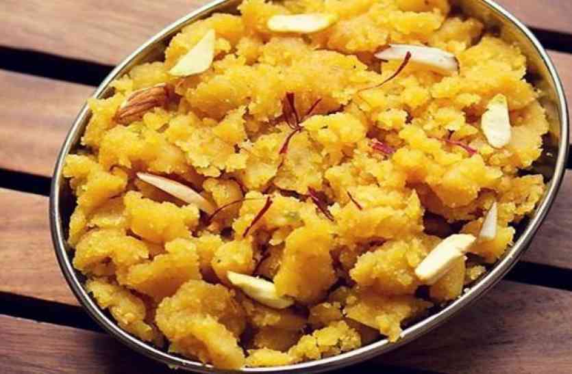 PunjabKesari, Besan Ka Halwa, बेसन का हलवा