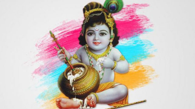 PunjabKesari, Krishna Janmashtami image, happy janmashtami images,krishna jayanthi  photo, कृष्ण जन्माष्टमी फोटो,कृष्ण फोटो