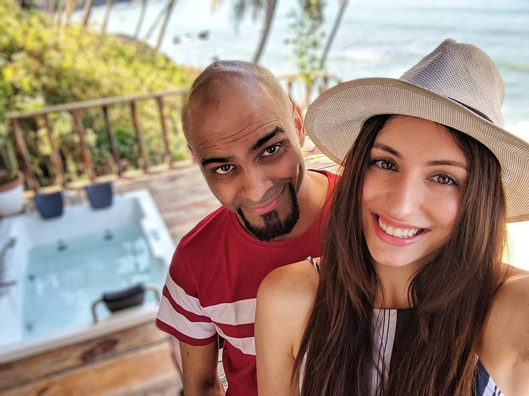 Bollywood Tadka, raghu ram image, raghu ram photo, raghu ram picture, Natalie Di Luccio image, Natalie Di Luccio picture, Natalie Di Luccio photo