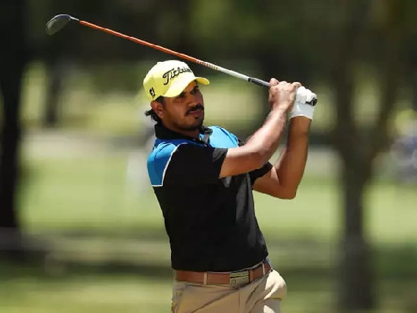 Golf News in Hindi, Abu Dhabi HSBC Championship, Indian Golfer, Gaganjeet Bhullar, jumps to 27th place