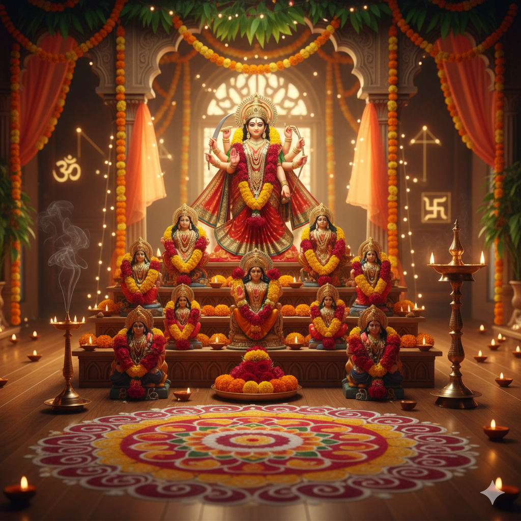 PunjabKesari Shardiya Navratri 2025