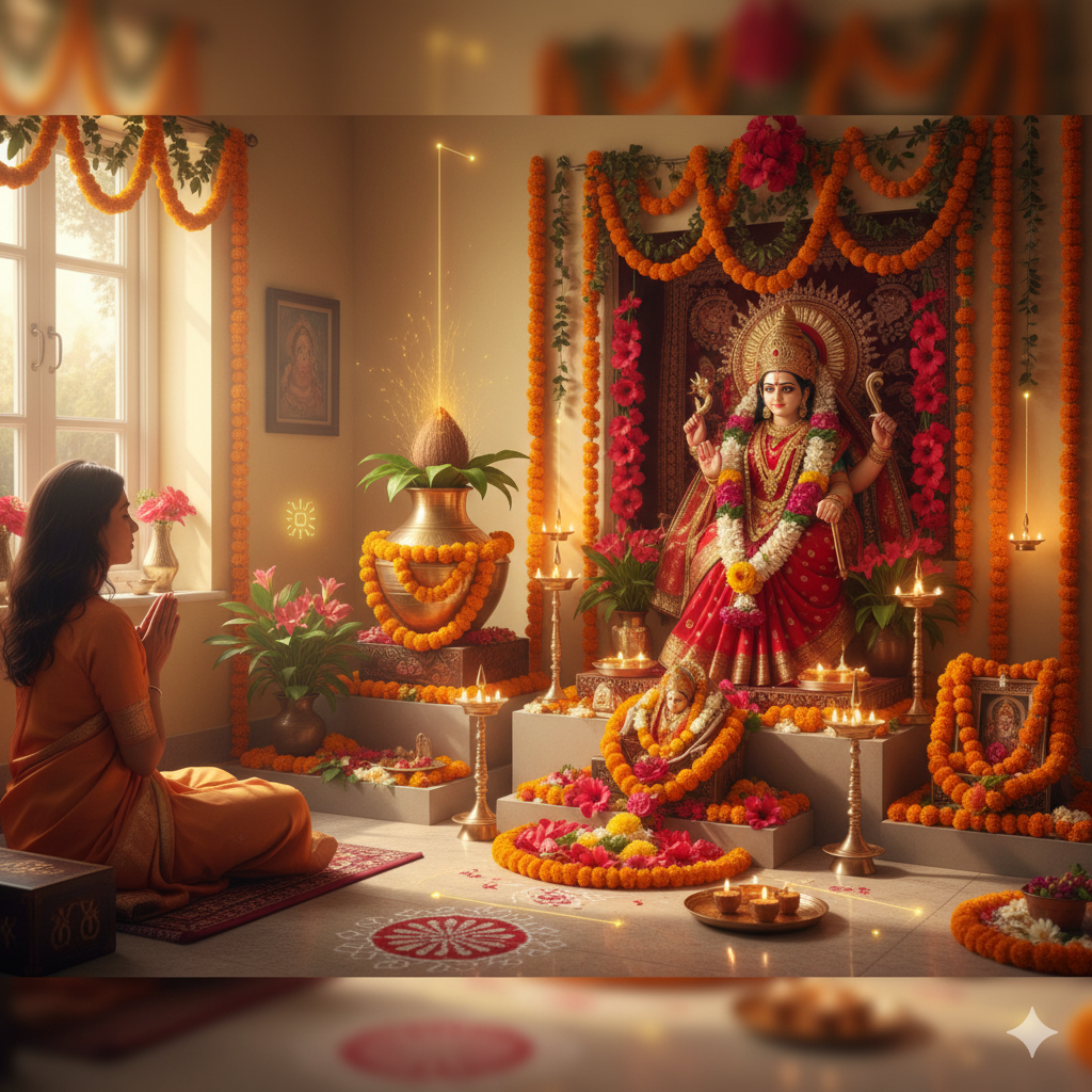 PunjabKesari Shardiya Navratri 2025