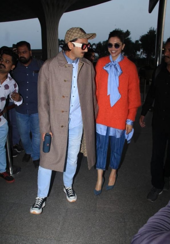 PunjabKesari,Deepika Padukone image, Deepika Padukone photo, Deepika Padukone pictures, Ranveer Singh image, Ranveer Singhphoto, Ranveer Singh pictures