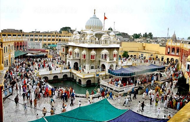 दुनिया का सबसे बड़ा गुरुद्वारा होगा श्री ननकाना साहिब - sri nankana sahib  gurdwara