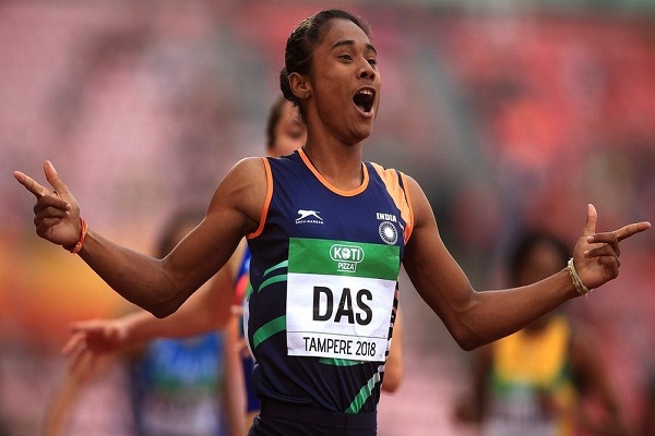 Sports news, Athlectic news hindi, Unicef India, Golden Girl, Himma Das, National Anti-Doping Agency, 400 meter woman
