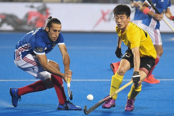 Sports news, Hockey news in hindi, hockey world cup 2018, France, beat, China, qualify in quarter-finals