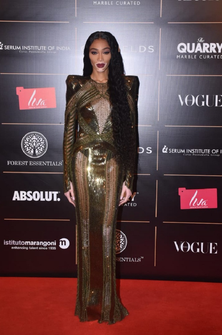 PunjabKesari,winnie harlow imgae, winnie harlow photo, winnie harlow picture