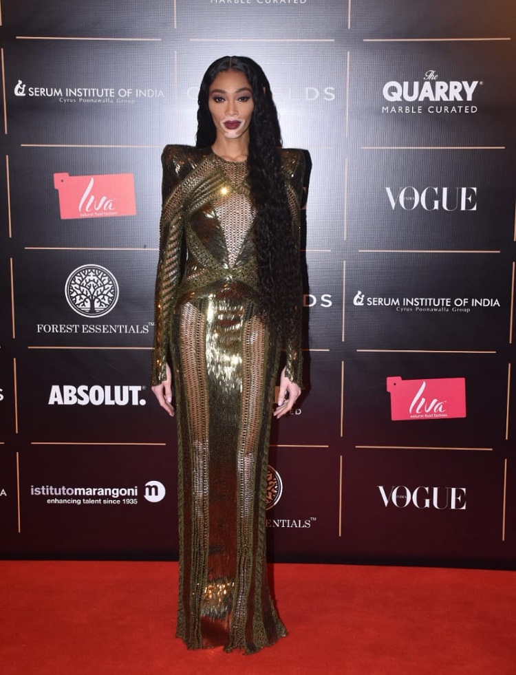 PunjabKesari,winnie harlow imgae, winnie harlow photo, winnie harlow picture