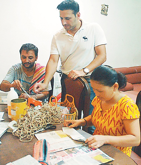 PunjabKesari, Newspaper envelopes