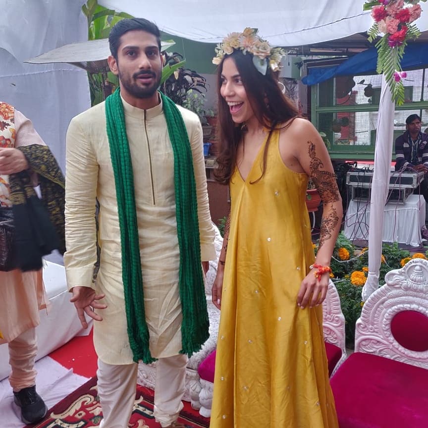 PunjabKesari, Haldi ceremony