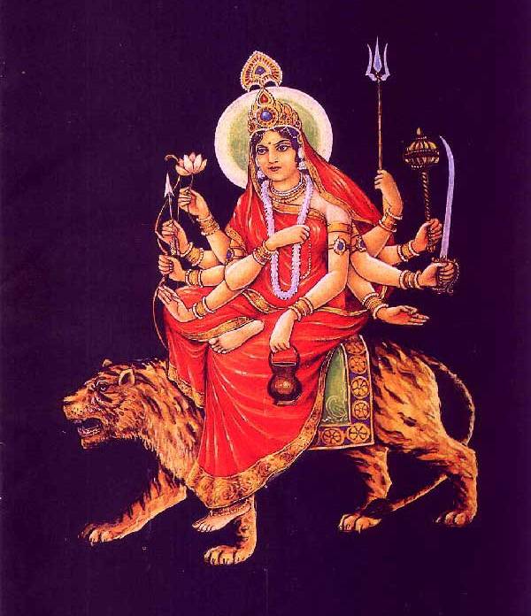 PunjabKesari, Chaitra Navratri 2020, navratri 2020 march, Devi Chandraghanta, देवी चंद्रघंटा, Devi Chandraghanta Katha, chaitra navratri 2020 date, नवरात्रि 2020, navratri 2020 march april, navratri 2020 after holi, चैत्र नवरात्रि 2020, Maa Durga, Navratri Pujan, Dharm, Durga Puja on Navratri, Maa Durga Worship