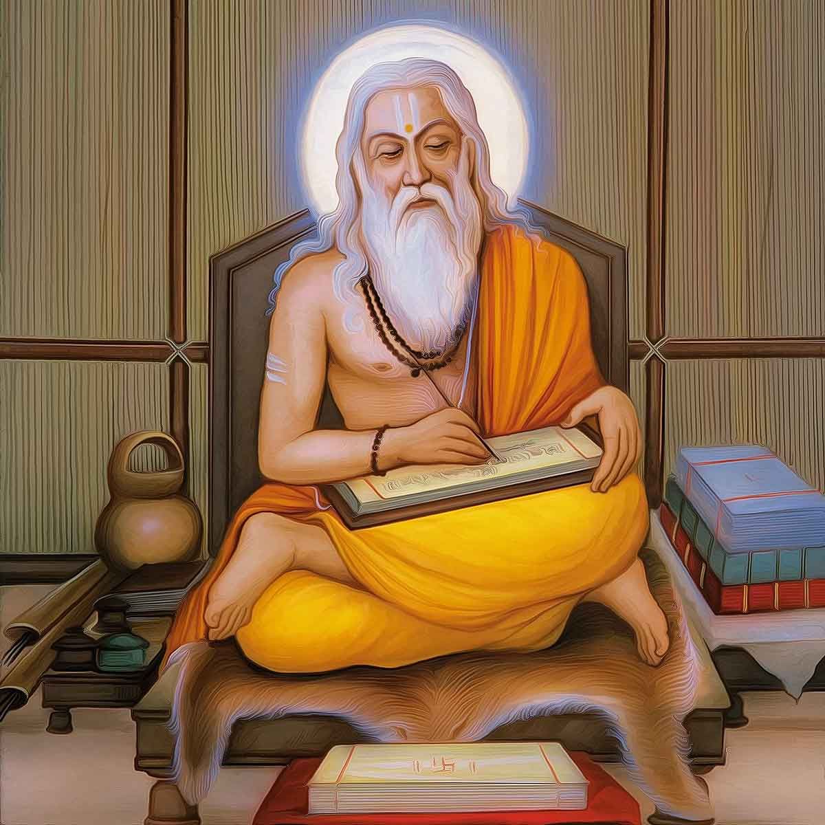 Maharishi Ved Vyasa Story