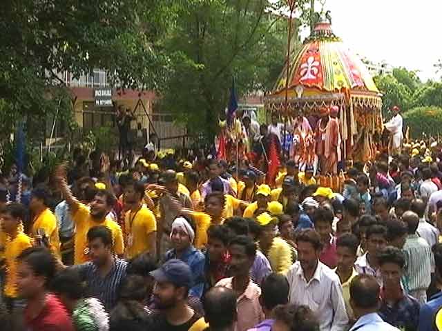 PunjabKesari Lord Jagannath Rath Yatra