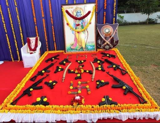 PunjabKesari Dussehra weapon worship